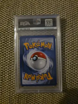 Brocks Rhydon 2000 Pokemon Gym Heroes Holo Card PSA 9 Mint - Image 2