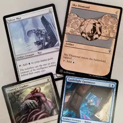 Custom COMMANDER DECK 100 English MTG Cards. **Padeem Mono BLUE ARTIFACTS* - Image 4