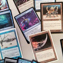 Custom COMMANDER DECK 100 English MTG Cards. **Padeem Mono BLUE ARTIFACTS* - Image 5