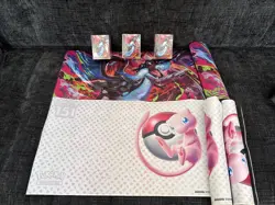 Pokemon Phantasmal Flames Play Mats & Card Holders & 151 Play Mats - Image 1