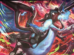 Pokemon Phantasmal Flames Play Mats & Card Holders & 151 Play Mats - Image 3