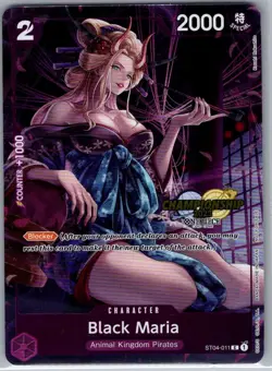 Black Maria (CS 2023 Celebration Pack) ST04-011 - One Piece Card - NM - Image 1