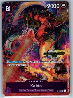 Kaido (CS 2023 Celebration Pack) P-010 - One Piece Card - NM - Image 1