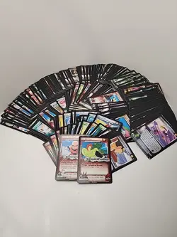 DBZ Card Bundle (349) Ct. LP Regular 2001 - Image 1