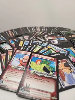 DBZ Card Bundle (349) Ct. LP Regular 2001 - Image 2
