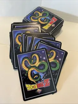 Dragon Ball Z Trading Card, CCG Mixed Lot - Image 1