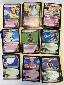 Dragon Ball Z Trading Card, CCG Mixed Lot - Image 2