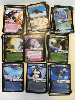 Dragon Ball Z Trading Card, CCG Mixed Lot - Image 3