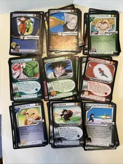 Dragon Ball Z Trading Card, CCG Mixed Lot - Image 4