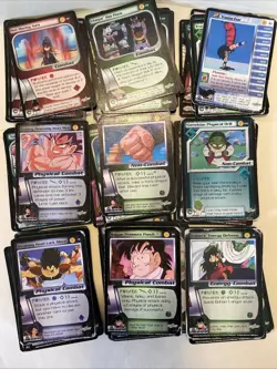Dragon Ball Z Trading Card, CCG Mixed Lot - Image 5