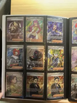 Pokemon Binder Collection Lot Supporter Arts And Acespec Lot 118 Cards - Image 2