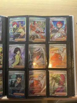 Pokemon Binder Collection Lot Supporter Arts And Acespec Lot 118 Cards - Image 3