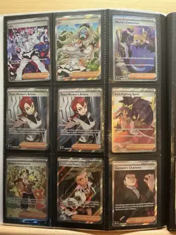 Pokemon Binder Collection Lot Supporter Arts And Acespec Lot 118 Cards - Image 4