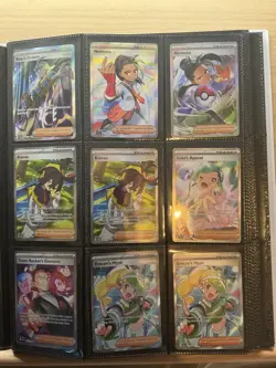 Pokemon Binder Collection Lot Supporter Arts And Acespec Lot 118 Cards - Image 5
