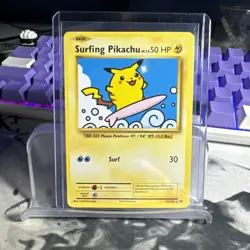 Pokemon Pikachu TCG Surfing Evolutions Card 111/108 (LP)Regular Secret Rare - Image 2