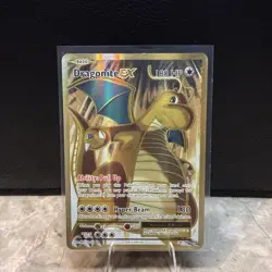 Dragonite EX Full Art Holo Pokemon Card 106/108 Evolutions Ultra Rare - Image 1