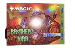 Magic the Gathering (MTG) - The Brothers War Gift Edition Bundle Sealed 195166151540 - Image 1