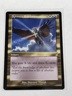 Sphinx's Revelation Retro Frame Ravnica Remastered #383 MTG - Image 1
