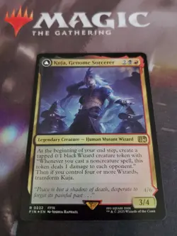 Mtg. Kuja, Genome Sorcerer. Foil. Final Fantasy. Pack Fresh - Image 1