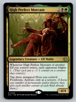 High Perfect Morcant R 0229 Lorwyn Eclipsed Regular - Image 1
