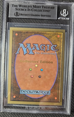 Collector's Edition - CE - Shivan Dragon - MTG - NM-MT - BGS 8 B+++ - Image 2