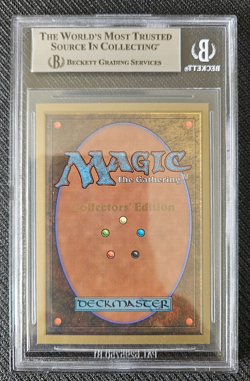 Collector's Edition - CE - Shivan Dragon - MTG - NM-MT - BGS 8 B+++ - Image 4