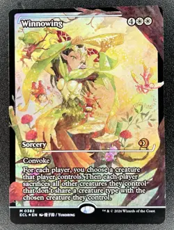 Winnowing M 0382 Mythic Showcase - Foil - MTG: Lorwyn EclipsedNM - Image 1