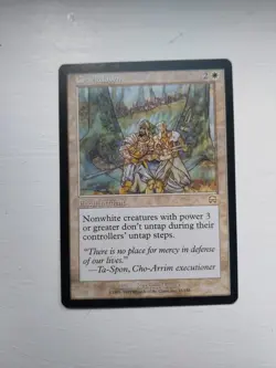 Crackdown Mercadian Masques MTG Magic the Gathering [Commander] [Premodern] NM - Image 1
