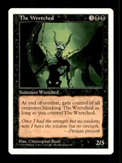 The Wretched LP Light Play Fifth Edition MTG [12341] - Image 1