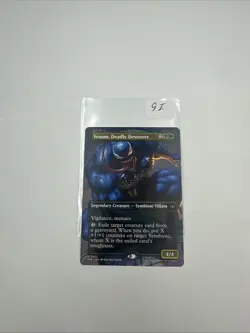 Venom, Deadly Devourer (Borderless Non-Foil) #0022 (NM) Spider-Man SPE NM EN MTG - Image 1