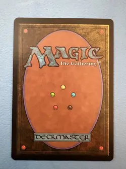 MTG Beta Edition Dingus Egg! 1993 Vintage Magic! Possible ink. - Image 2