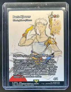 2025 Magic The Gathering Final Fantasy Through the Ages Bartz Klauser #0019 - Image 1