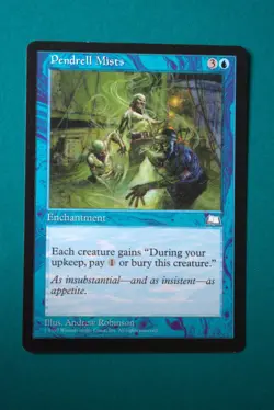 Pendrell Mists - MTG - Weatherlight - NM (Never Played) - Magic The Gathering - Image 1