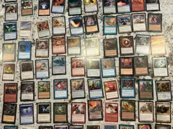 Mtg Value Lot x100 Magic The Gathering Exhume Careful Study Impact Tremors MpHp - Image 3