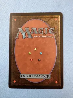 MTG Beta Edition Hurricane! 1994 Vintage Magic! - Image 2