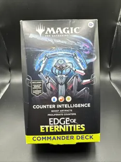 Counter Intelligence- Edge of Eternities Commander Deck - Magic The Gathering - Image 1