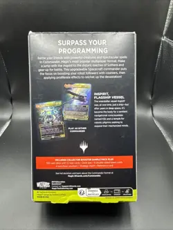 Counter Intelligence- Edge of Eternities Commander Deck - Magic The Gathering - Image 2