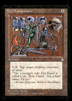 MTG Icy Manipulator LP Light Play Ice Age [5095] - Image 1