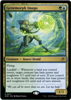 Genemorph Imago - 0217 - Edge of Eternities - MTG - NM/M - Image 1