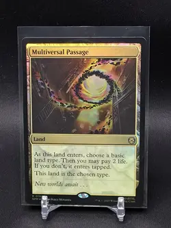 Multiversal Passage- NM - Marvel's Spider-Man - MTG-0180 - Image 1