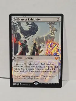 Mascot Exhibition Strixhaven: School of Mages Regular - Image 1