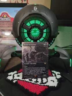 Orcish Bowmasters - Borderless - Magic MTG 2023 Lord of the Rings NM - Image 1