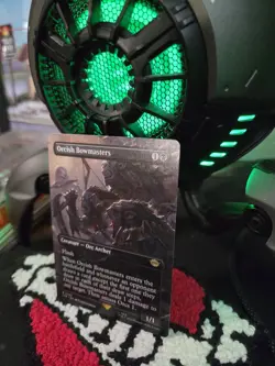 Orcish Bowmasters - Borderless - Magic MTG 2023 Lord of the Rings NM - Image 2