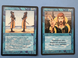 MTG Beta Edition Foreign Language Clone and Counterspell! 1994 Vintage Magic! - Image 1