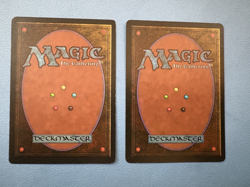 MTG Beta Edition Foreign Language Clone and Counterspell! 1994 Vintage Magic! - Image 2