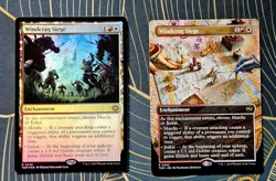 [X2] Windcrag Siege [x1 BORDERLESS x1 FOIL] Tarkir: Dragonstorm (MTG) | NM EN - Image 1