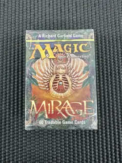 Magic The Gathering Vintage Mirage Starter Deck Sealed - Image 1