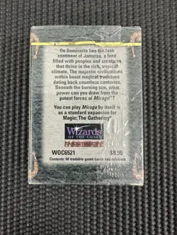 Magic The Gathering Vintage Mirage Starter Deck Sealed - Image 2