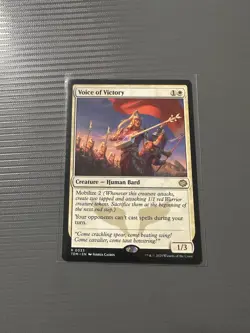 Voice of Victory Tarkir: Dragonstorm Regular, TCG, CCG, MTG, - R 0033 - NM - Image 1