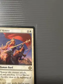 Voice of Victory Tarkir: Dragonstorm Regular, TCG, CCG, MTG, - R 0033 - NM - Image 2